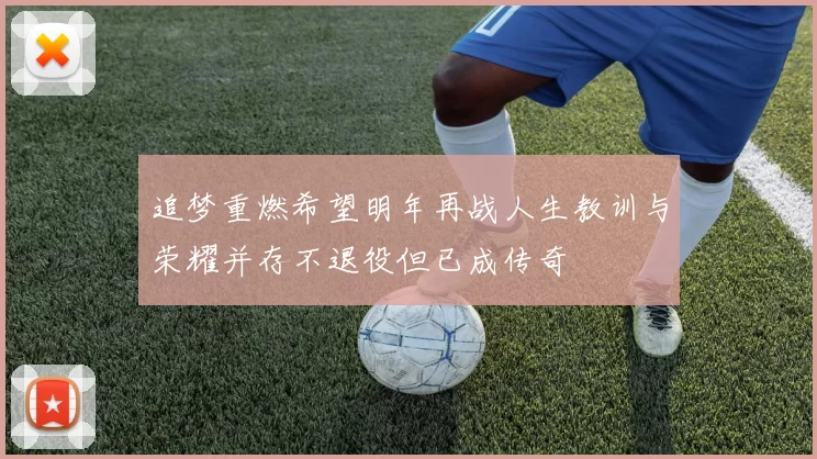 追梦重燃希望明年再战人生教训与荣耀并存不退役但已成传奇